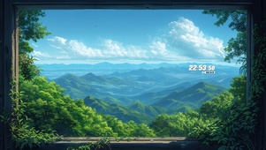 窗外的夏日
