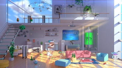 治愈午后阳光客厅