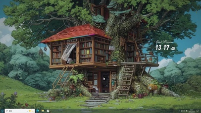 森语书阁-桌面主题