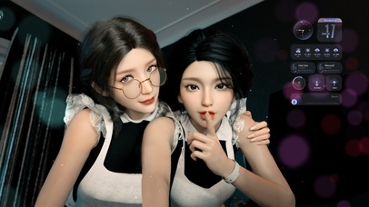 4K性感女仆小姐姐