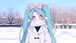 冬日温馨