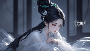 小白