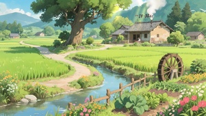 夏日乡村