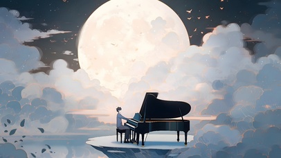 月下钢琴（非主题）