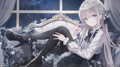 水晶宝石少女主题