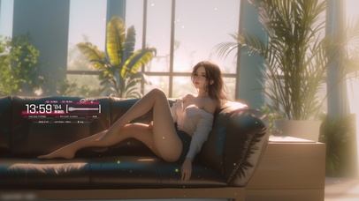 气息中带着淡淡的花香