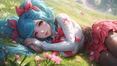 4K可爱萝莉金克斯