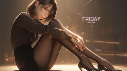 娇柔动人，仪态万方