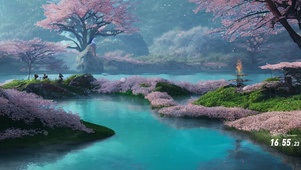 桃花潭水