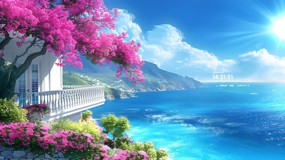 一起吹夏日海风