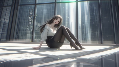 是暖阳透过阴霾的一瞬