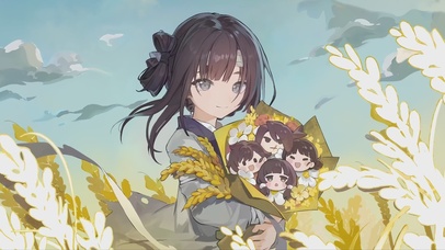 满穗 盈穗满川（原图）