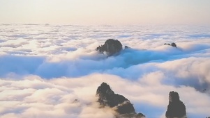 黄山云海