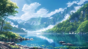 宁静的山谷