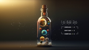 瓶中唯美宇宙