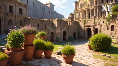 4k美丽古城230409