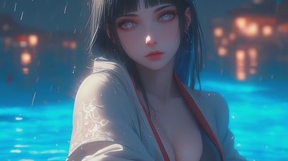 Hinata Hyuga.