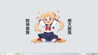 财神爱我保佑我