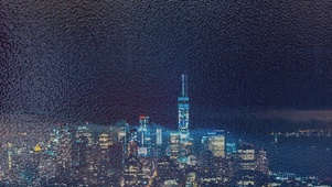 雨天城市