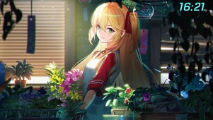 花店少女