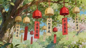 诸事皆顺，好运连连