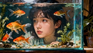 赏鱼