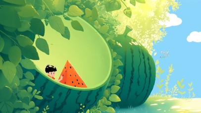 夏日西瓜