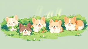 小清新插画