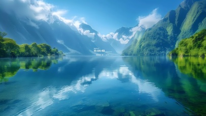 青山绿水