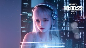 赛博少年