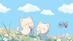 送你朵鲜花