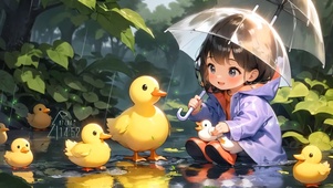 4k 雨林相遇