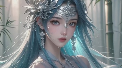 古风唯美绝美少女