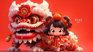中国龙娃娃