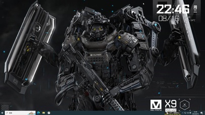 赛博朋克科幻战甲 星际战甲