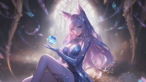 美女阿狸