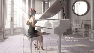 钢琴女神