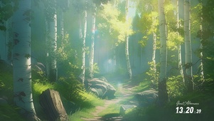白桦林