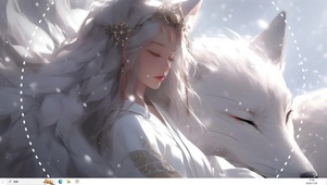 狼女