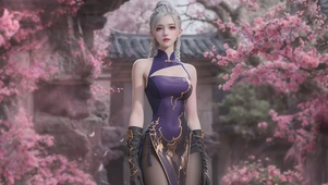 古风美少女