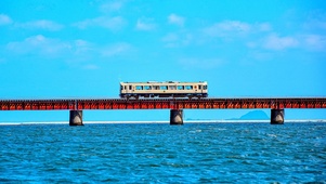 海上观光车