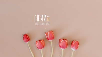 4k高清简约清新系列