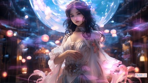 星空美女