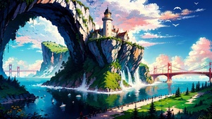 海湾风景