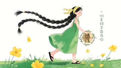 一切美好奔向你