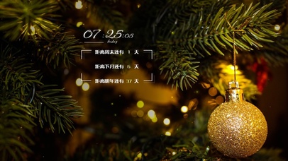 4k高清圣诞节系列