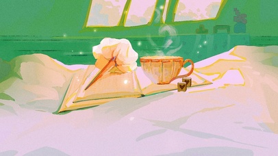 午后-绿色护眼版