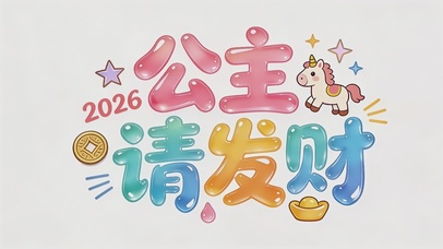 2026公主请发财