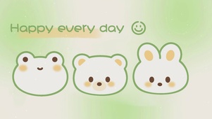 Happy every day