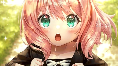 4k 治愈可爱阿尼亚